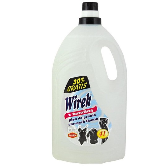 Płyn do prania WIREK 4L tkaniny CZARNE /5 -zdjęcie numer 1