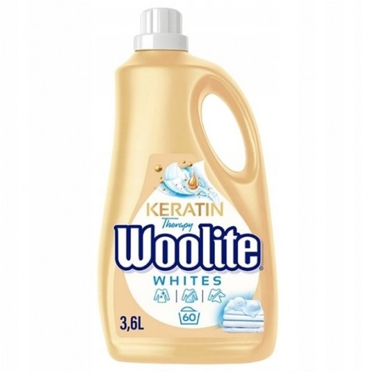 Płyn do prania WOOLITE 3,6 L BIAŁY -zdjęcie numer 1