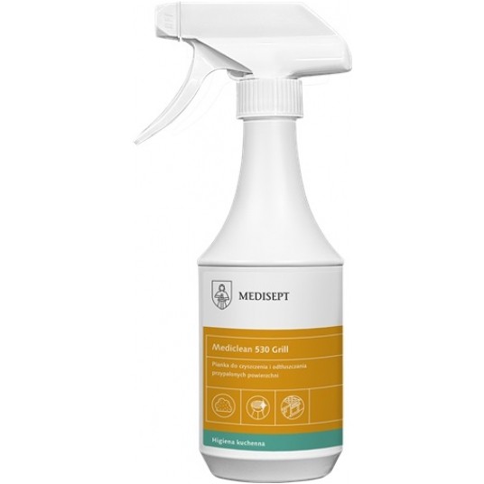 Płyn do przypaleń MEDICLEAN 530 GRILL 500ML /12 -zdjęcie numer 1