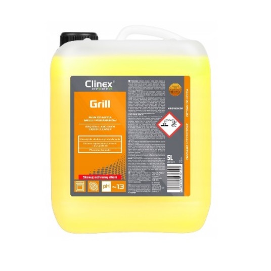 Płyn do przypaleń piekarników CLINEX Grill 5L -zdjęcie numer 1