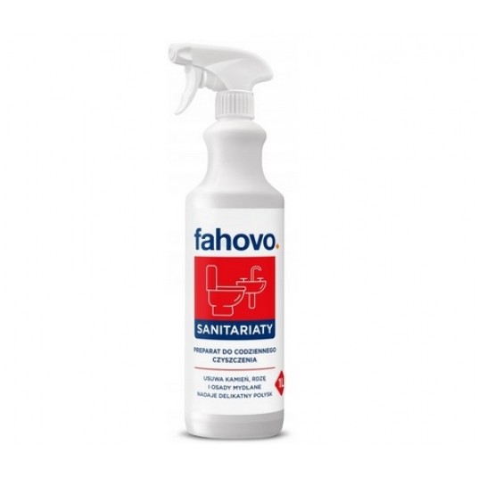 Płyn do Sanitariatów FAHOVO 1L -zdjęcie numer 1