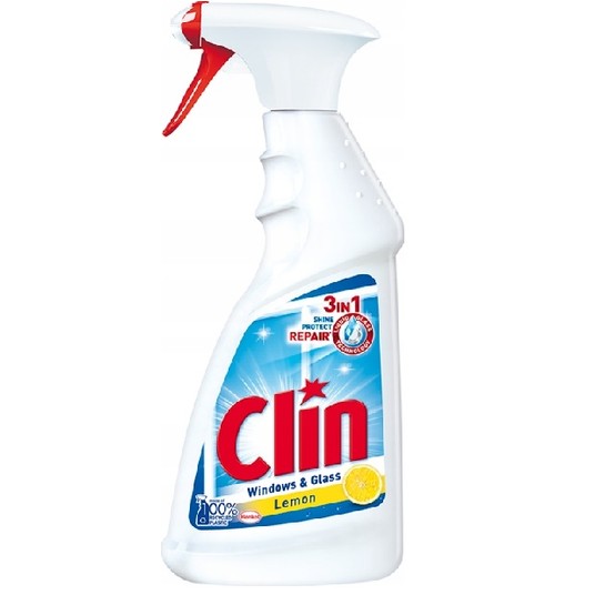 Płyn do szyb CLIN antypara 500ML SPRAY / 10 -zdjęcie numer 1