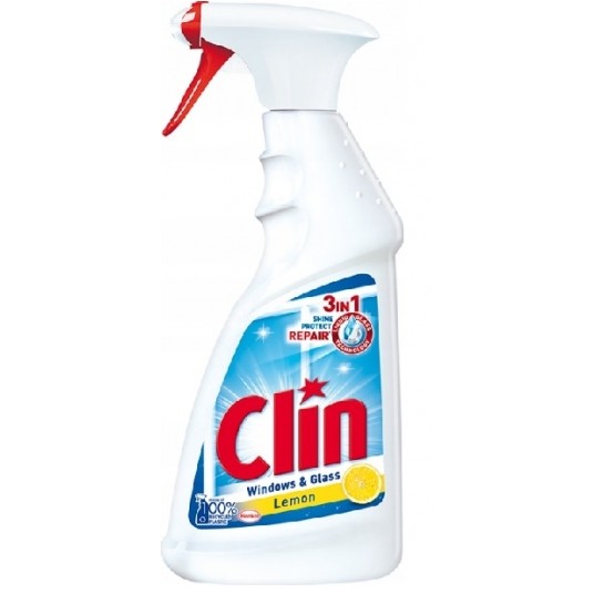 Płyn do szyb CLIN antypara 500ML SPRAY / 10 -zdjęcie numer 1