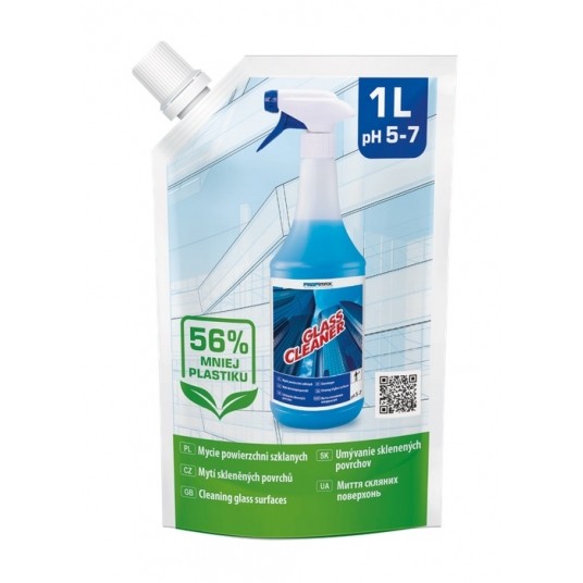 Płyn do szyb Glass Cleaner 1L Zapas SASZETKA -zdjęcie numer 1