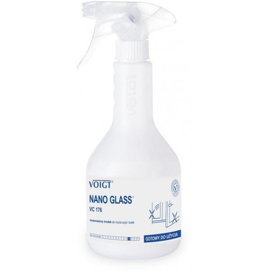 Płyn do szyb NANO GLASS 600ml VC176 VOIGT -zdjęcie numer 1