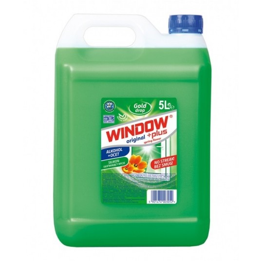 Płyn do szyb WINDOW 5L -zdjęcie numer 2