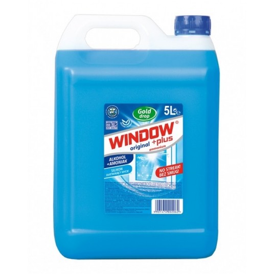 Płyn do szyb WINDOW 5L -zdjęcie numer 1