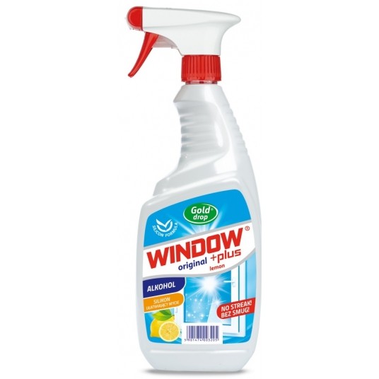 Płyn do szyb WINDOW PLUS 750ML SPRAY /12 -zdjęcie numer 1