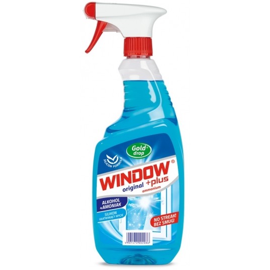 Płyn do szyb WINDOW PLUS 750ML SPRAY /12 -zdjęcie numer 3
