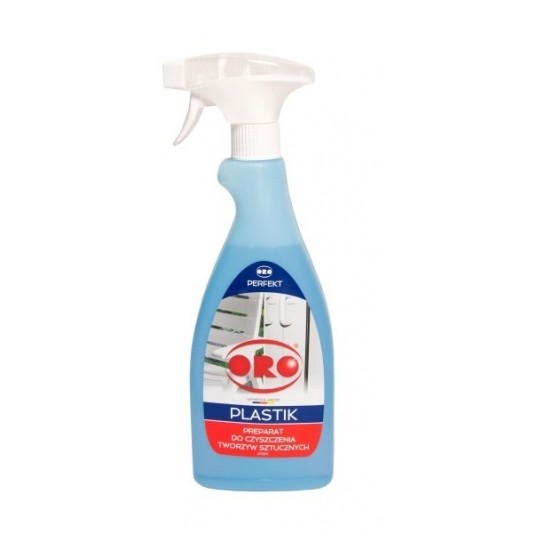 Płyn do tworzyw sztucznych ORO 500ML -zdjęcie numer 1