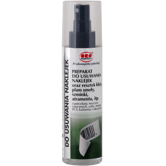 Płyn do usuwnia naklejek / kleju ORO 125ml -zdjęcie numer 1