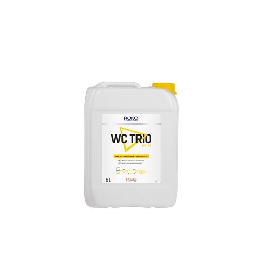 Płyn do WC Roko Wc Trio 5L Professional -zdjęcie numer 1