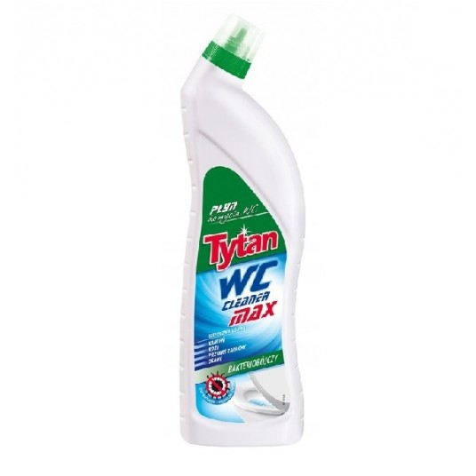 Płyn do wc TYTAN 1200 ML ZIELON /8 -zdjęcie numer 1
