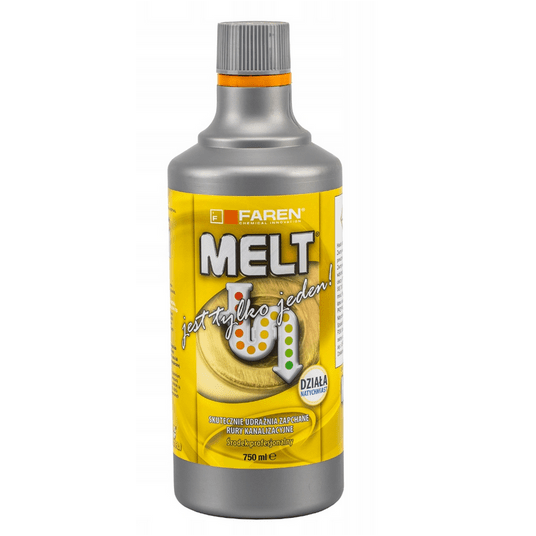 Płyn środek do udrażniania rur MELT 750ML -zdjęcie numer 1