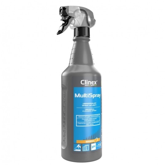 Płyn uniwersalny CLINEX Multi Spray Mango 1L -zdjęcie numer 1