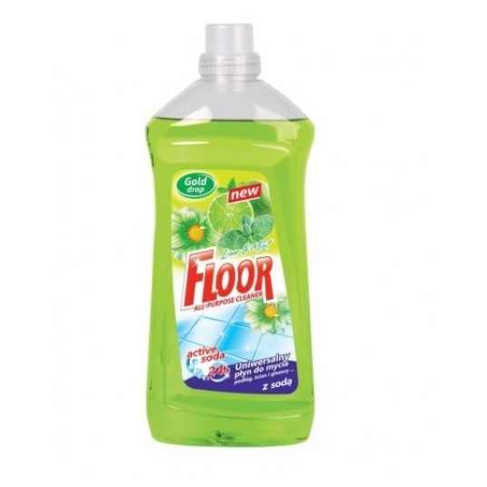 Płyn uniwersalny FLOOR 1,5L Lime&Mint Zielony /8 -zdjęcie numer 1