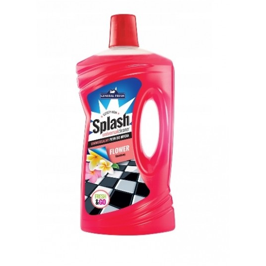 Płyn uniwersalny SPLASH 1L GENERAL FRESH Promocja -zdjęcie numer 1