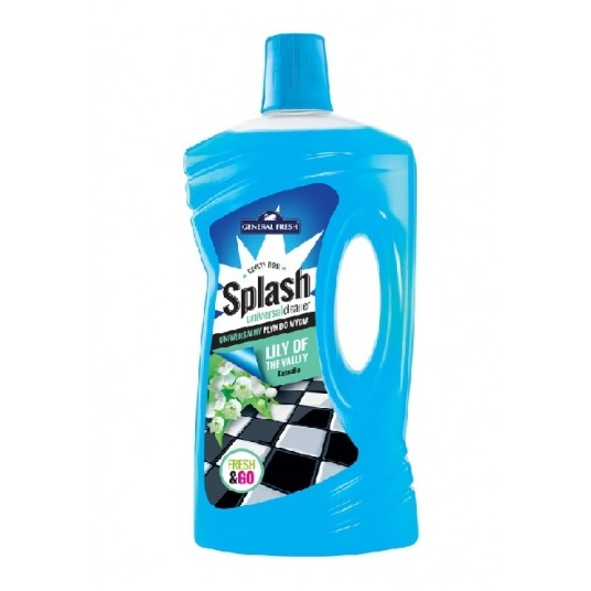 Płyn uniwersalny SPLASH 1L GENERAL FRESH Promocja -zdjęcie numer 4