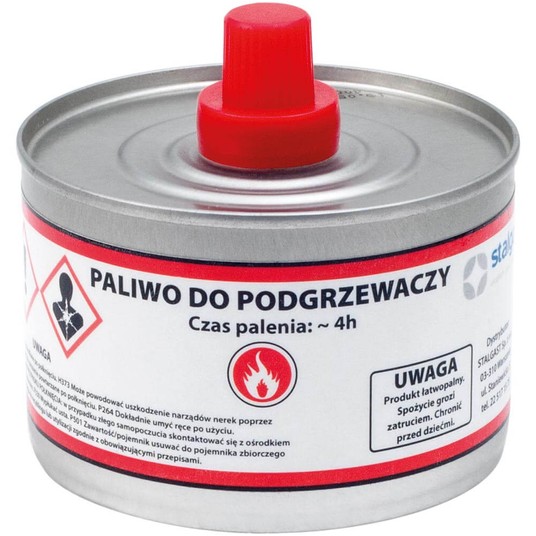 Podgrzewacz pasta Z KNOTEM 145g STALGAST /24 -zdjęcie numer 1