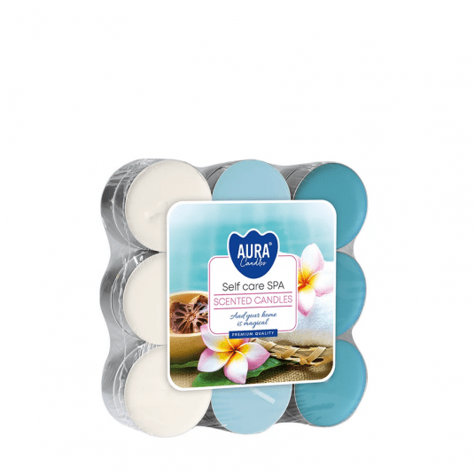 Podgrzewacz zapach 18szt AURA Self Care SPA -zdjęcie numer 1