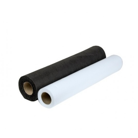 Podkład flizelina 80cm x 50m 15g BIAŁY -zdjęcie numer 1