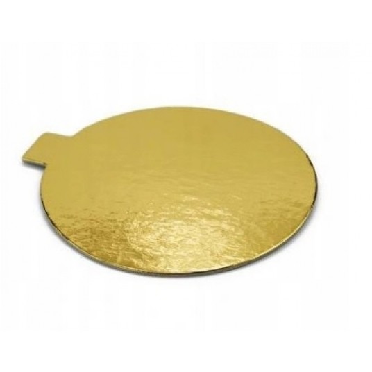 Podkład MINI bankiet okrągły 10cm 20szt /200 -zdjęcie numer 1