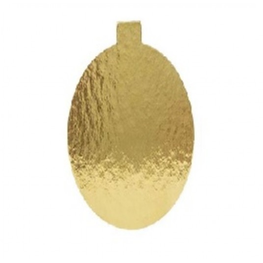 Podkład MINI bankiet owalny10x6,5cm 20szt /200 -zdjęcie numer 1