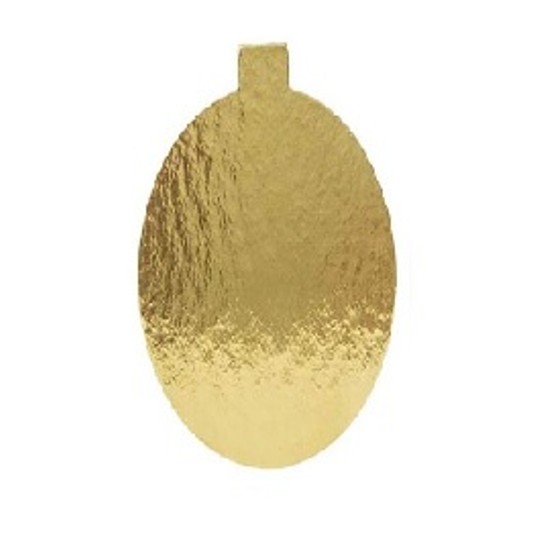 Podkład MINI bankiet owalny10x6,5cm 20szt /200 -zdjęcie numer 1