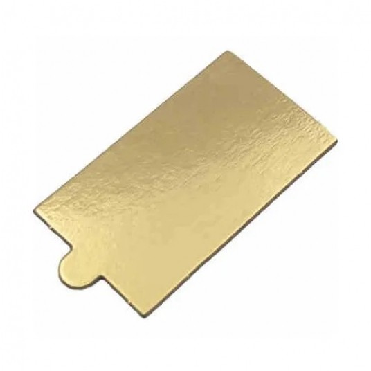 Podkład MINI bankiet prost 9x5cm 20szt /200 -zdjęcie numer 1