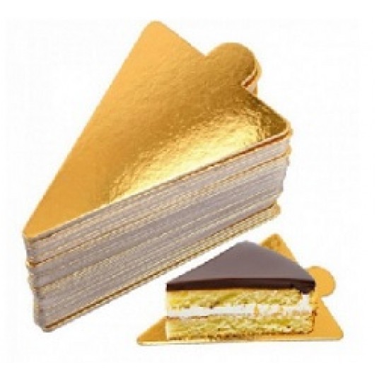 Podkład MINI bankiet trójkąt 7,5x15,5cm 20szt/200 -zdjęcie numer 2