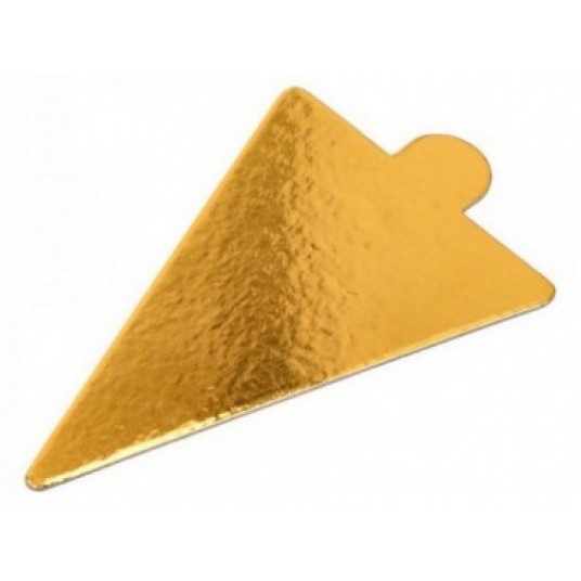 Podkład MINI bankiet trójkąt 7,5x15,5cm 20szt/200 -zdjęcie numer 1
