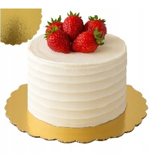 Podkład tort ZŁOTY krążek 28cm KARB 2400g 1szt /50 -zdjęcie numer 3