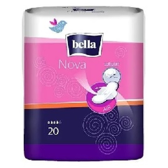 Podpaska BELLA NOVA skrzydełka 20szt /12 -zdjęcie numer 1