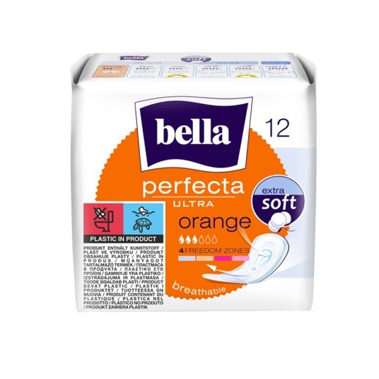 Podpaska BELLA PERFECTA ORANGE 12szt /36 -zdjęcie numer 1
