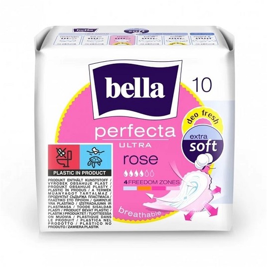 Podpaska BELLA PERFECTA ROSE DEO 10szt / 20 -zdjęcie numer 1