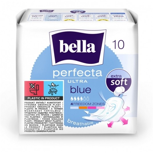 Podpaska BELLA PERFECTA ULTRA BLUE 10szt /36 -zdjęcie numer 1