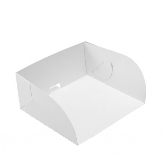 Podstawka na dwa ciastka 15x7x6cm 300szt -zdjęcie numer 1