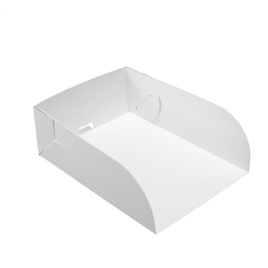 Podstawka na trzy ciastka 22x7x6cm 300szt -zdjęcie numer 1