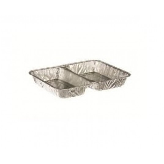 Pojemnik ALUminiowy 2-DZ 225x174x31 100szt /5 prom -zdjęcie numer 1