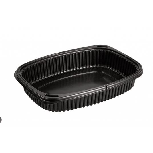 Pojemnik COOK 1250ml 45mm CZARNY 40szt /8 -zdjęcie numer 1