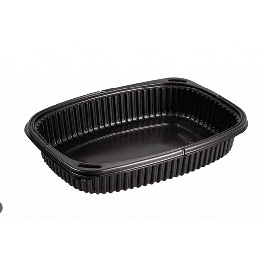 Pojemnik COOK 1250ml 45mm CZARNY 40szt /8 -zdjęcie numer 1