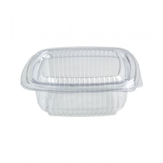 Pojemnik kwadrat zamykany HL250 250ml 100szt /6 -zdjęcie numer 1
