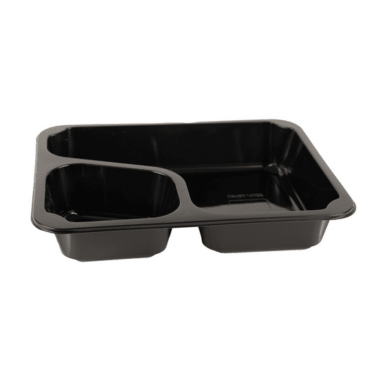 Pojemnik MAPCOR COLT 227x178x50 CZARNY 320szt -zdjęcie numer 2