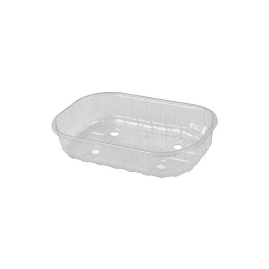 Pojemnik na owoce PET 125g 100szt -zdjęcie numer 1