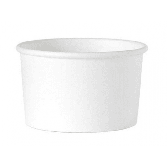 Pojemnik papierowy BIAŁY zupa 500ml f115 50szt /10 -zdjęcie numer 1