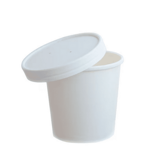 Pojemnik papierowy BIAŁY zupa 750ml f115 25szt /20 -zdjęcie numer 2