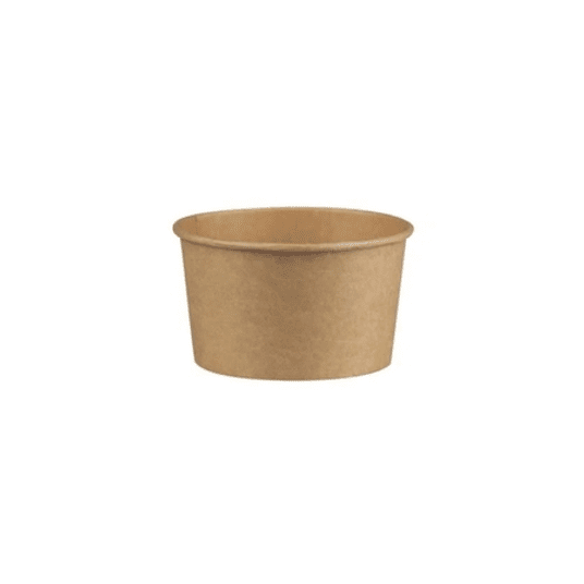 Pojemnik papierowy KRAFT zupa 375ml f115 50szt /10 -zdjęcie numer 1