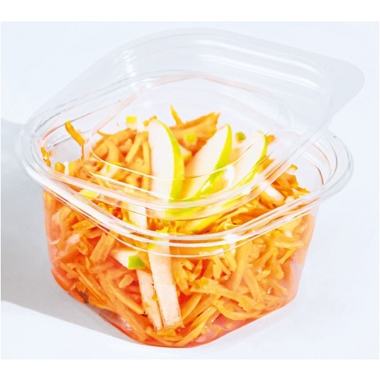 Pojemnik PET kwadratowy 500ml 50szt -zdjęcie numer 1