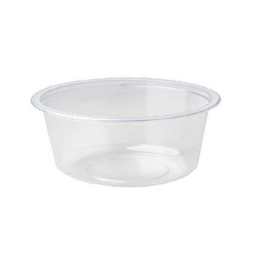 Pojemnik PP okrągły fi115 300ml 8114C 50szt /10 -zdjęcie numer 1