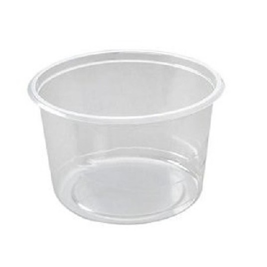 Pojemnik PP okrągły fi115 400ml 8116C 50szt /10 -zdjęcie numer 1